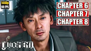 Judgement Gameplay Walkthrough [Full Game PC - Chapter 6 - Chapter 7 - Chapter 8] No Commentary