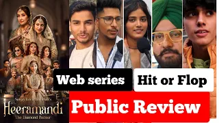 Heeramandi Public Review | Heeramandi Review | Heeramandi Web Series Review | Sanjay Leela Bhansali