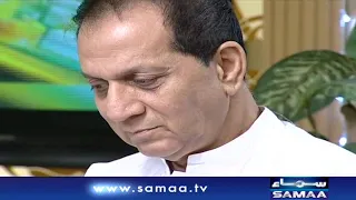 Noor phaila howa aj ki raat hai, Naat recited by Alhaj Siddiq Ismail | SAMAA TV