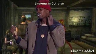 Skooma in Morrowind VS Skooma in Skyrim
