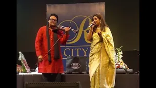 Tere Bina Live by Shreya Ghoshal | Deepak Pandit | R City Mall