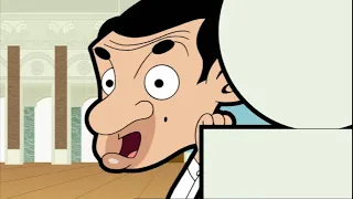 Art thief | Mr Bean | Cartoons for Kids | WildBrain Happy