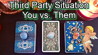 Third party situation You vs. Them (Feelings, Thoughts, Actions)💫💔💕 🚨| Pick a card