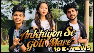 Akhiyon Se Goli Mare | Pati Patni Aur Woh | Dance Cover | Pranay Dance | Sai Sriyank & Jessica |