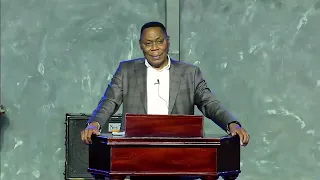 WHAT IS THE GREAT COMMISSION - PLENARY SESSION 1 - DR. JOHN W. MULINDE 20.01.2024