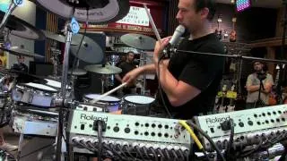 Guitar Center Sessions: Thomas Lang, Lang Explains His Big Roland Kit