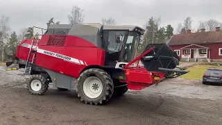 Skördetröska Massey Ferguson C6 | 8117476