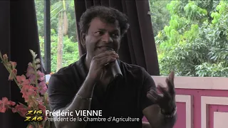 Frédéric VIENNE Président de la Chambre d'Agriculture nous explique - Sur KANAL AUSTRAL.TV