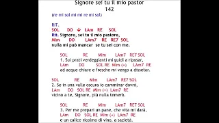 Signore sei tu il mio pastor