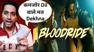 Bloodride Netflix anthology Web series Review by ARHAAN ENTERTAINMENT|Darr Sabko lagta hai .