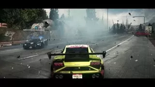 Need for speed rivals police chase and crash