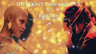 Michael Jackson Ft. Iniko - They Don't Care About Us X Jericho- (Mashup G-MiX)