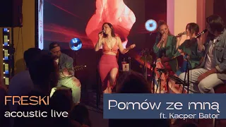 Nicole Kulesza - Pomów ze mną (Acoustic Live) ft. Kacper Bator