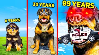 Surviving 100 years as a DOG in GTA 5