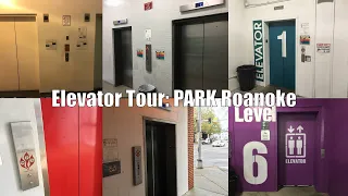 All of the Park Roanoke Garage Elevators in Roanoke, VA