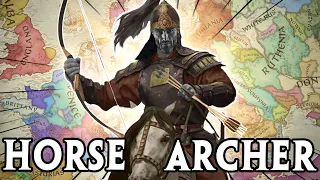 What happens if you can only use Horse Archers in Crusader Kings 3?