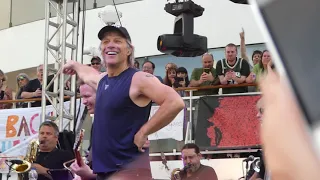 Jon Bon Jovi - and KOS - Superstition - RunAwayToParadise - 28.08.19 - Cruise