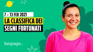 La classifica dei segni più fortunati della settimana dal 7 al 13 febbraio 2022