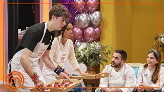 “Qué bonito veros trabajar juntos”, la valoración de Álex y Pilu  | MasterChef 11