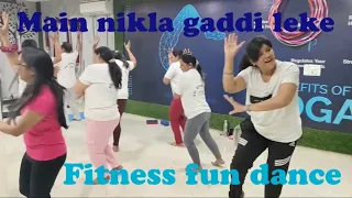 Main nikla gaddi leke | Gadar 2 | Fun fitness dance #dance #bollywood #dancelovers #zumbafitness