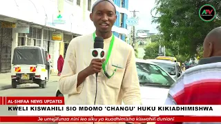 KISWAHILI SIO MDOMO 'CHANGU' HUKU KIKIADHIMISHWA DUNIANI