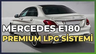 Mercedes E 180 Prins Vsi2 Di LPG Uyumlumudur ? LPG Takılır Mı ?