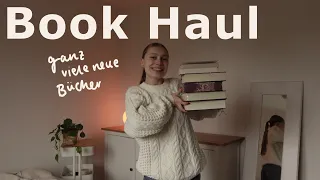 Book Haul 📖🤍🛒 // Buchladenbesuch & ganz viele neue Bücher