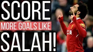 Mohamed Salah Analysis - How To Score Goals In Football Like The Egyptian Messi