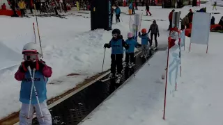 Meribel Yeti Snow Park January 2016