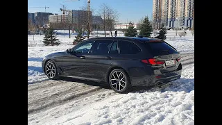 BMW 530d xDrive 286 л с  mild hybrid 2020 г.в. G30/31 рестайлинг