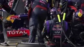 Formula One 2013 - Chinese GP - Race Edit