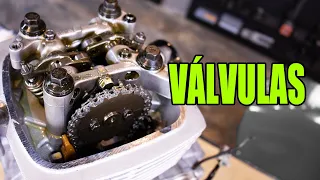 O que é folga de válvulas e quando fazer essa manutenção?