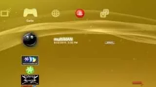 How To Update MultiMan File Manager - Latest Version (4.76) Jailbreak PS3 CEX/DEX w DL Link