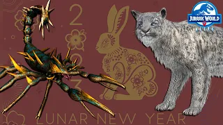 Jurassic World Alive 🐇 LUNAR NEW YEAR WEEK! 🐇 Wed. 1/18/2023 - Tues. 1/24/2023