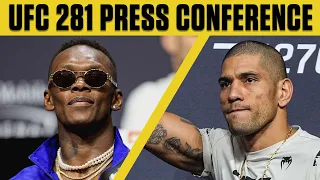 UFC 281 Pre-Fight Press Conference | ESPN MMA