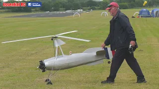 Giant XL 1:3.5 scale RC Gyrocopter | Large Model Association (LMA) Cosford 2022