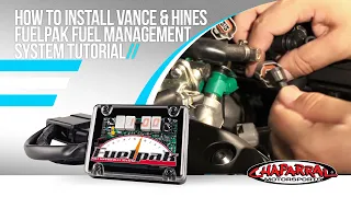 How To Install Vance & Hines Fuelpak Fuel Management System Tutorial