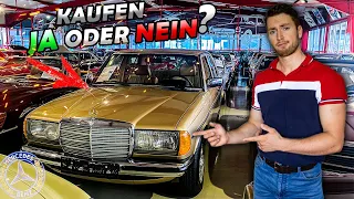 20.000€ für einen 40 Jahre alten Mercedes W123, ist das Abzocke?, brauche eure Hilfe‼️