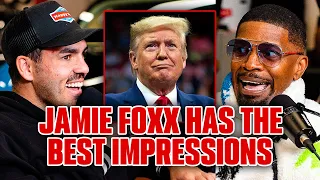 Jamie Foxx's FUNNIEST Impressions!