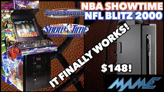 Emulate NBA Showtime Arcade on a $150 PC!