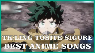 Top TK from Ling Tosite Sigure Anime Songs