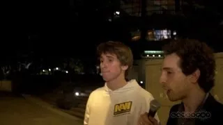 Walk and Talk with Dendi after The International Dota 2 Finals