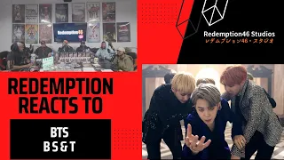 BTS (방탄소년단) '피 땀 눈물 (Blood Sweat & Tears)' Official MV (Redemption Reacts)