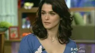 Ralph Fiennes/Rachel Weisz on Good Morning America