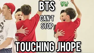 BTS Can't stop touching Jhope HD #jhope #bts #hoseok