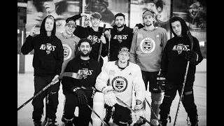 FaZe Clan Tries Hockey With The LA Kings