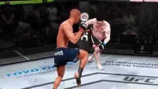 EA SPORTS UFC - BARRACK OBAMA VS KIM JONG UN