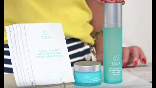 TULA by Dr. Raj Daily & Weekly Resurface and Exfoliate Set on QVC