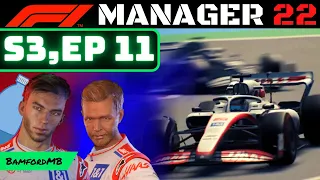 GASLY IS THE NEW BOTTLEJOB!!! | F1 Manager 22 (Hope For Haas)