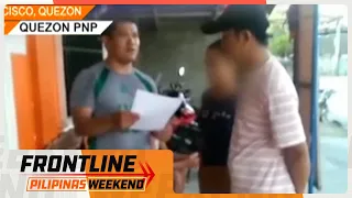 Rape suspect sa Quezon, isinuko ng kaniyang pamilya | Frontline Weekend